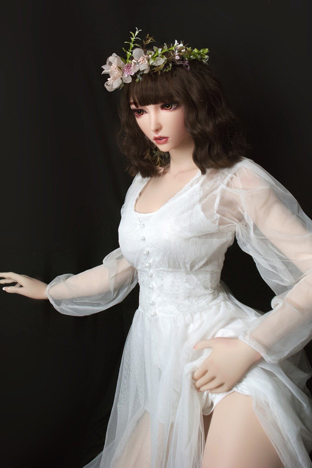 ElsaBabe 羽生琉璃 HC029｜白いドレスの165cmモデルが13％OFF・購入特典