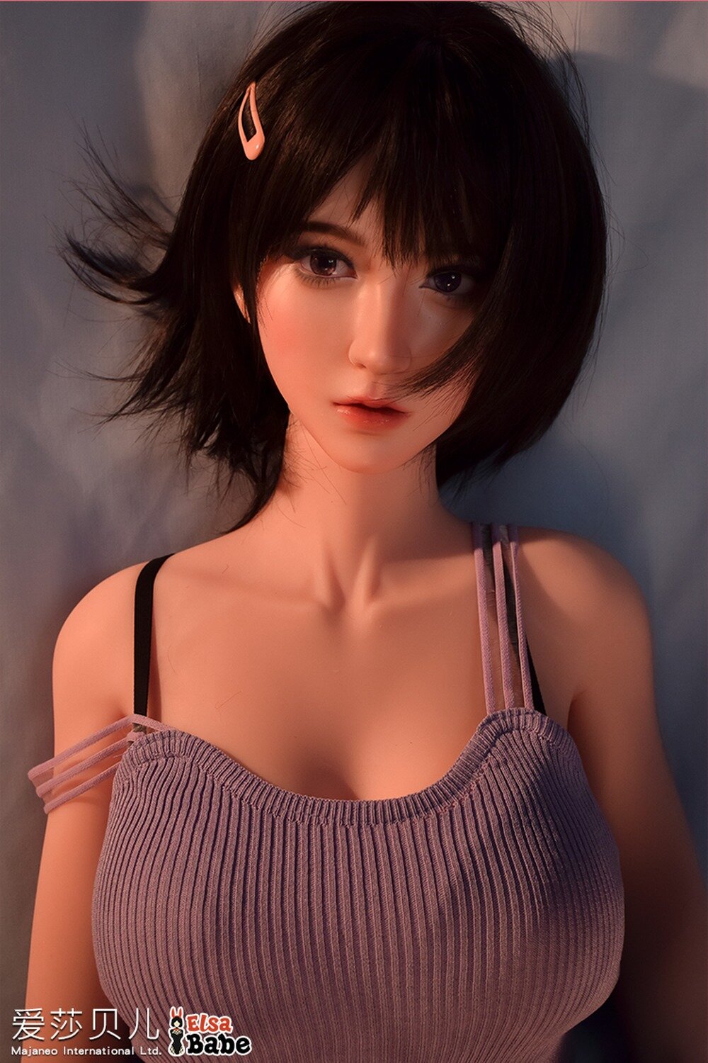 ElsaBabe RHC021 Hiue Yuko｜黒髪ボブの165cmモデル、204,450円から